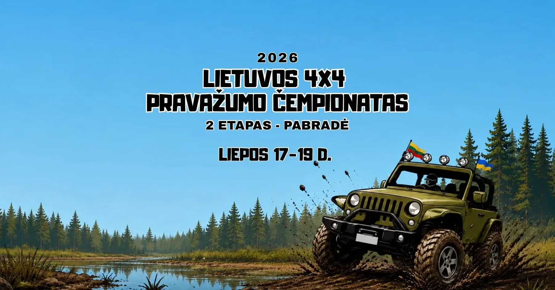 2026 m. Lietuvos automobilių pravažumo čempionato II etapas