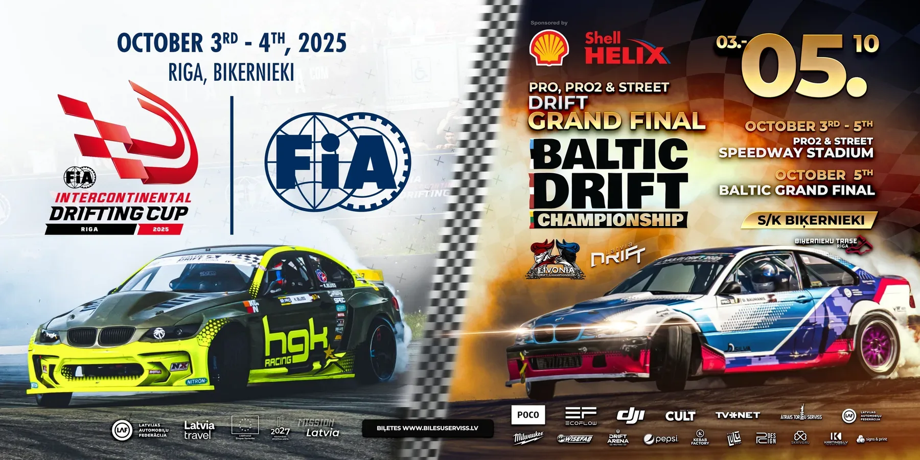 2025 m. Lietuvos Drifto PRO lygos čempionato V etapas