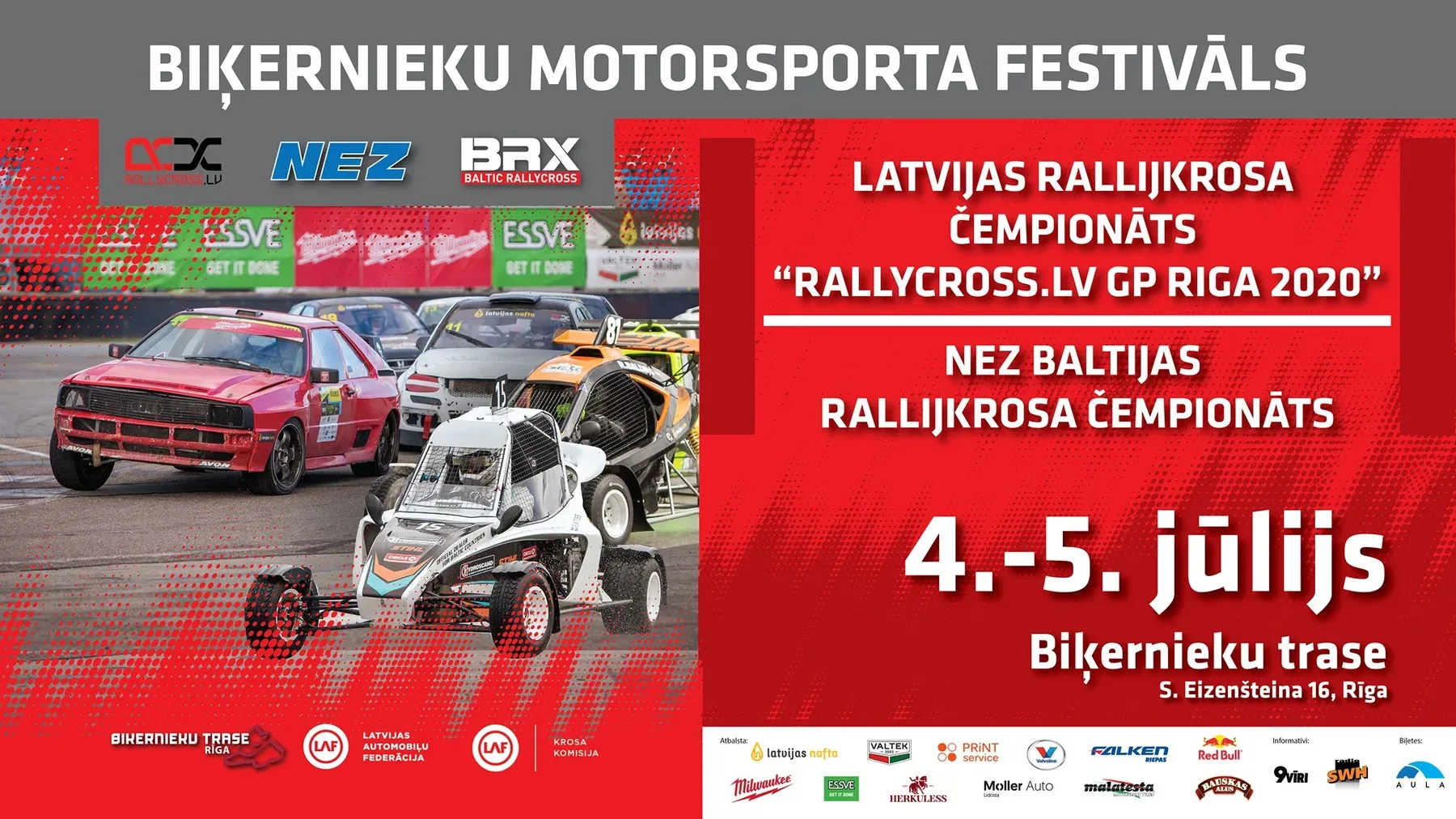 2020 m. Lietuvos automobilių ralio kroso čempionato I etapas