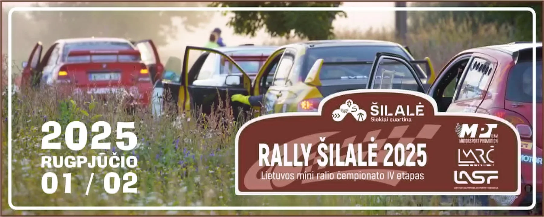 2025 m. Lietuvos automobilių mini ralio čempionato IV etapas (Ralio gidas)