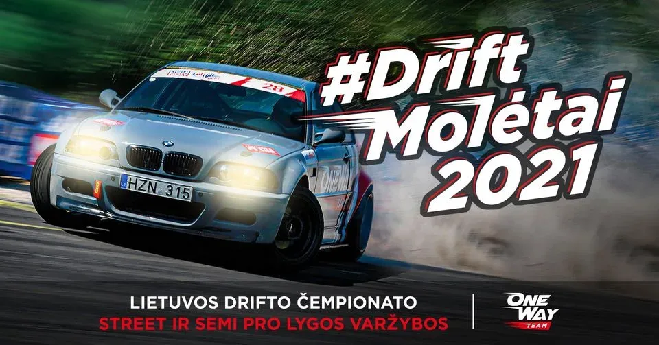 Molėtai Drift 2021