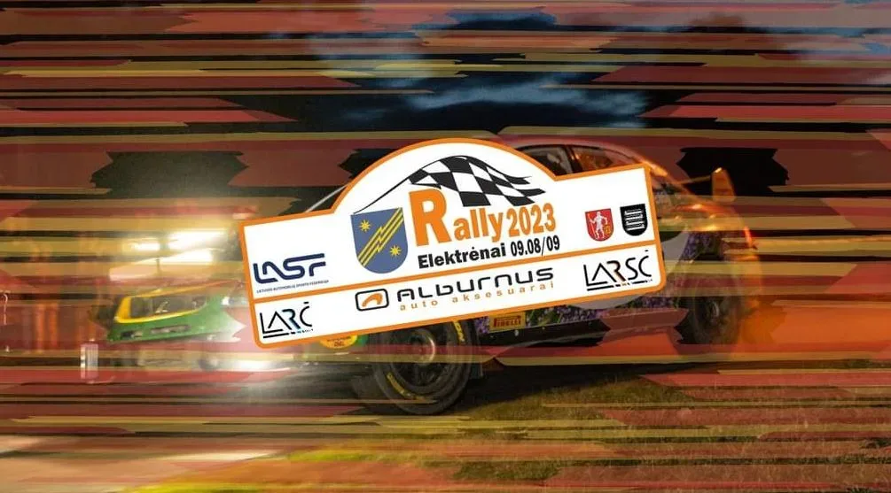 2023 m. Lietuvos automobilių ralio ir Lietuvos automobilių ralio sprinto čempionatų V etapas ,,Alburnus Rally Elektrėnai 2023"
