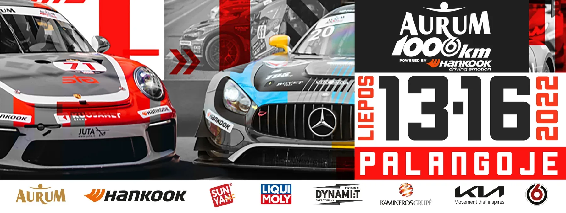 Aurum 1006 km powered by Hankook
