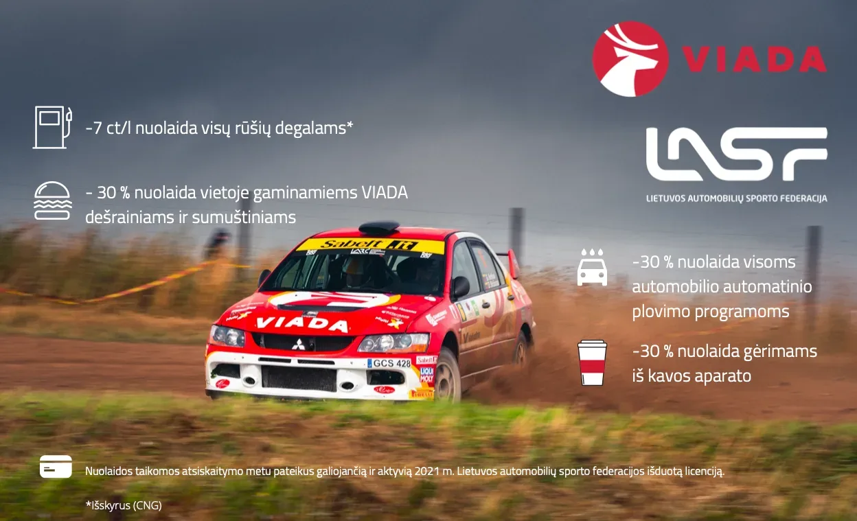 LASF IR VIADA PRATĘSĖ BENDRADARBIAVIMĄ