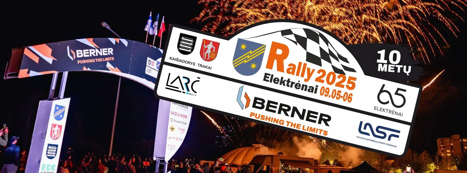 2025 m. Lietuvos „Rally4 eTrophy“ virtualaus ralio Čempionato V etapas „BERNER e-Rally Elektrėnai 2025“