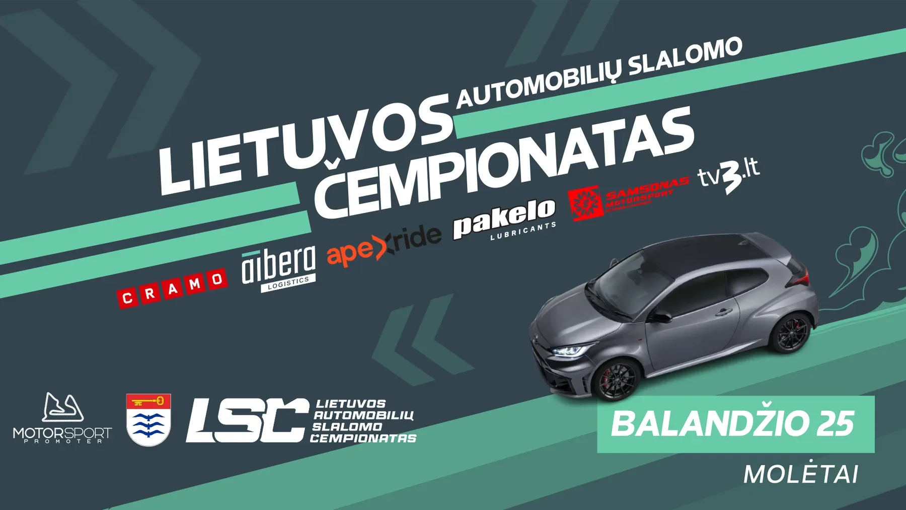 2026 m. Lietuvos automobilių Slalomo čempionato I etapas