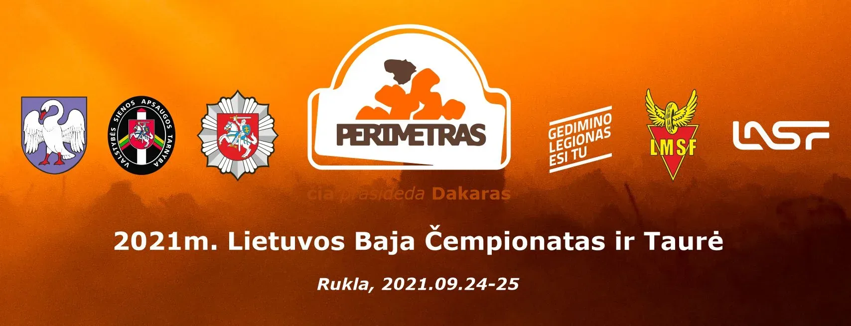 2021 m. Lietuvos Baja čempionato ir taurės etapas „Perimetras“