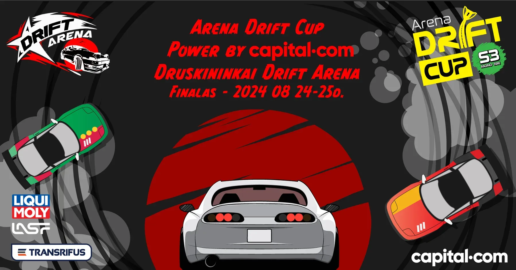2024 m. Arena Drift Cup  Powered by capital.com IV etapas