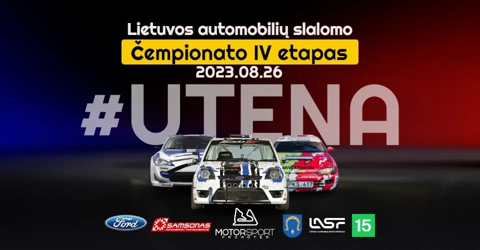 2023 m. Lietuvos automobilių slalomo čempionato IV etapas