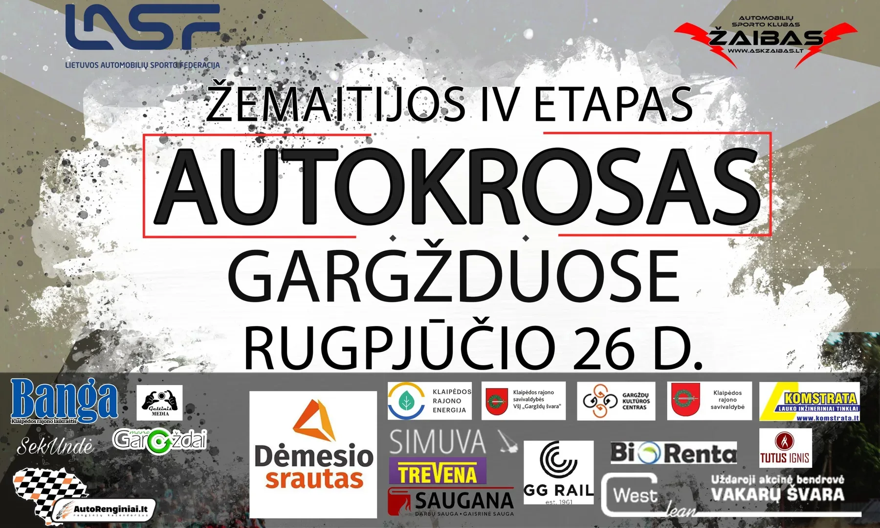 2023 m. Lietuvos automobilių Žemaitijos kroso taurės IV etapas
