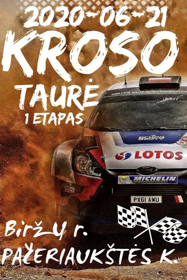 2020 m. Lietuvos automobilių kroso taurės I etapas