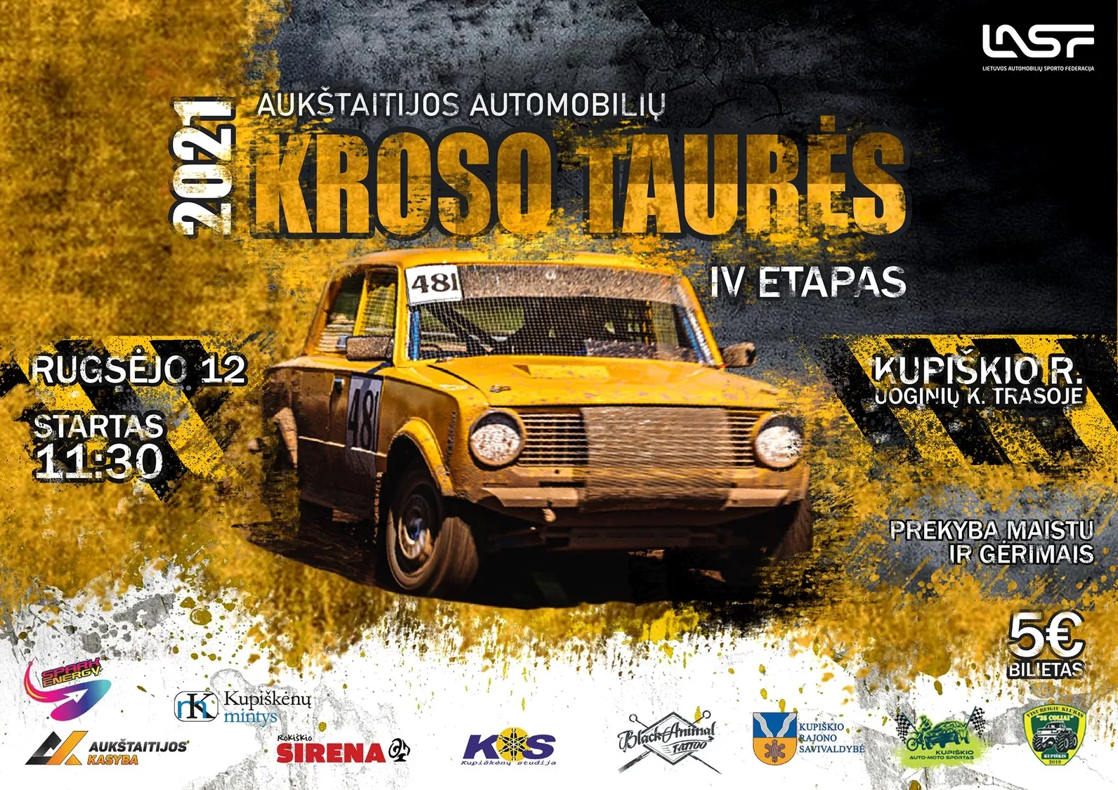 2021 m. Aukštaitijos automobilių kroso taurės IV etapas