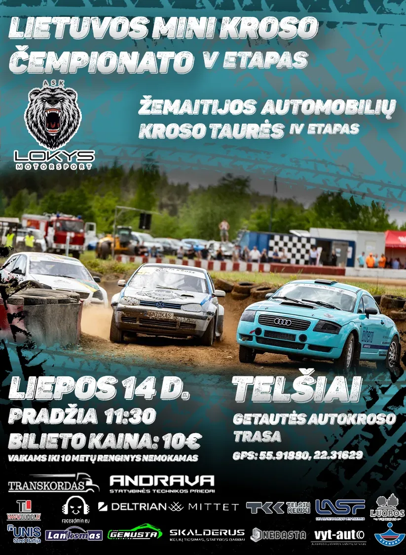 2024 m. Lietuvos mini kroso čempionato V etapas