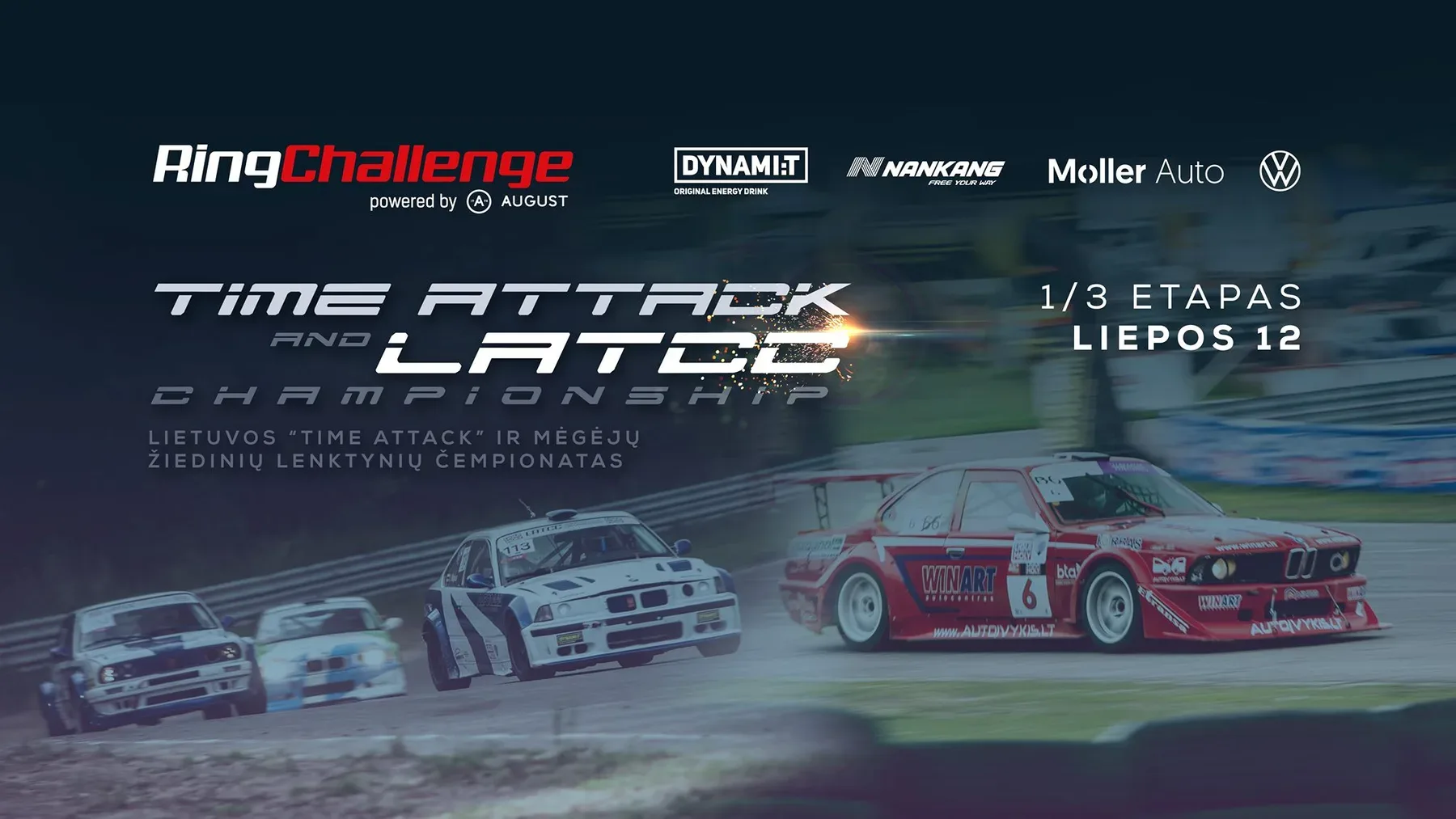 Lietuvos Time Attack čempionato I etapas, Lietuvos mėgėjų žiedinių lenktynių čempionato I etapas