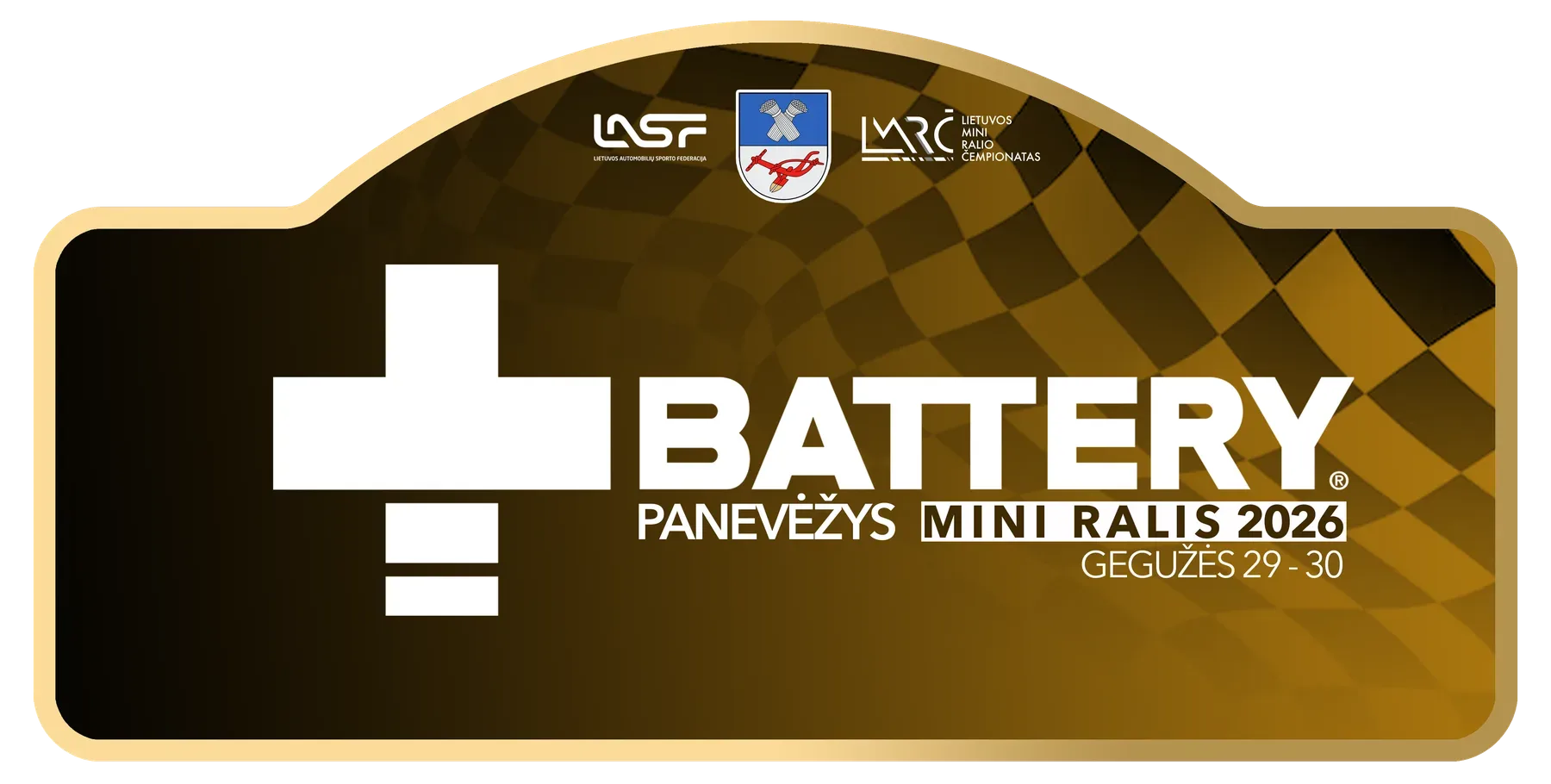 2026 m. Lietuvos mini ralio čempionato II etapas "Battery mini rally Panevežys"
