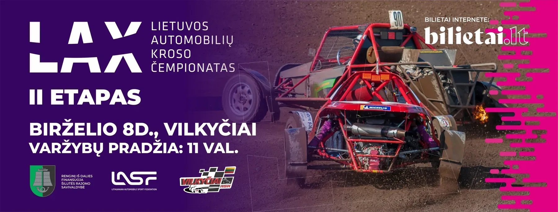 2025 m. Lietuvos automobilių kroso čempionato II etapas