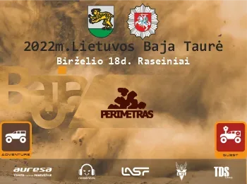 2022 m. Lietuvos Baja Taurės II etapas "Perimetras"