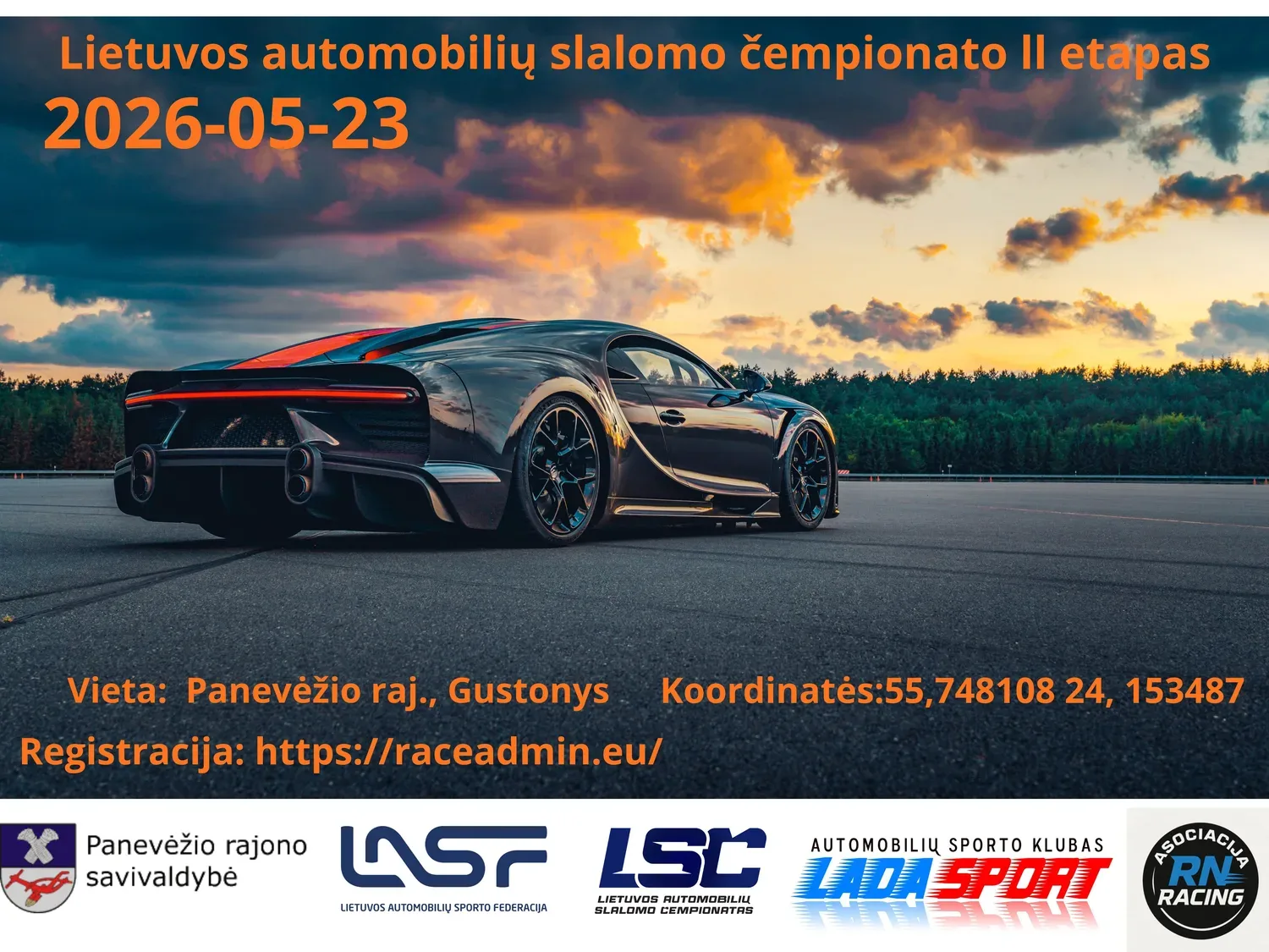 2026 m. Lietuvos automobilių Slalomo čempionato II etapas