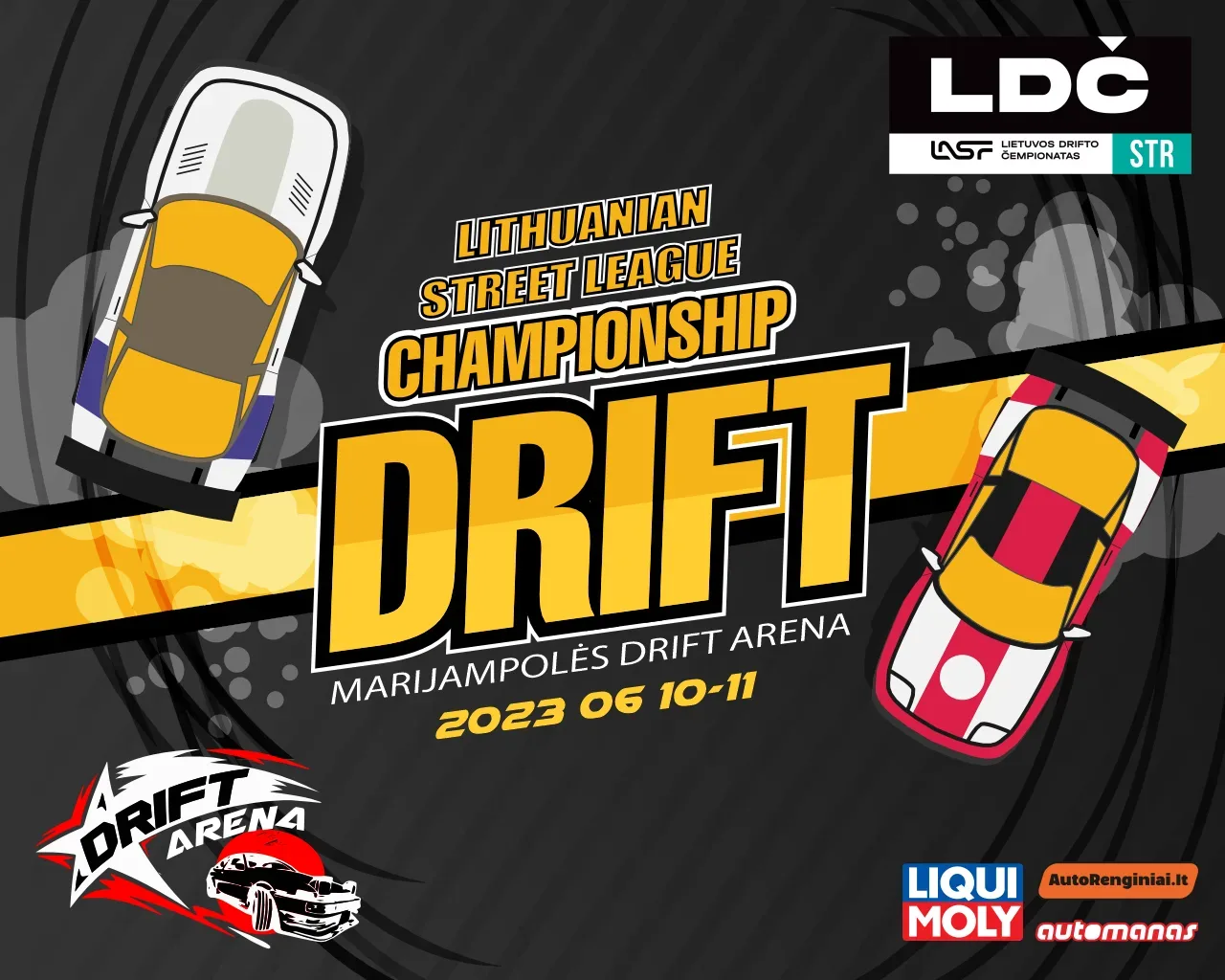 2023 m. Lietuvos Drifto čempionato Street lygos II etapas
