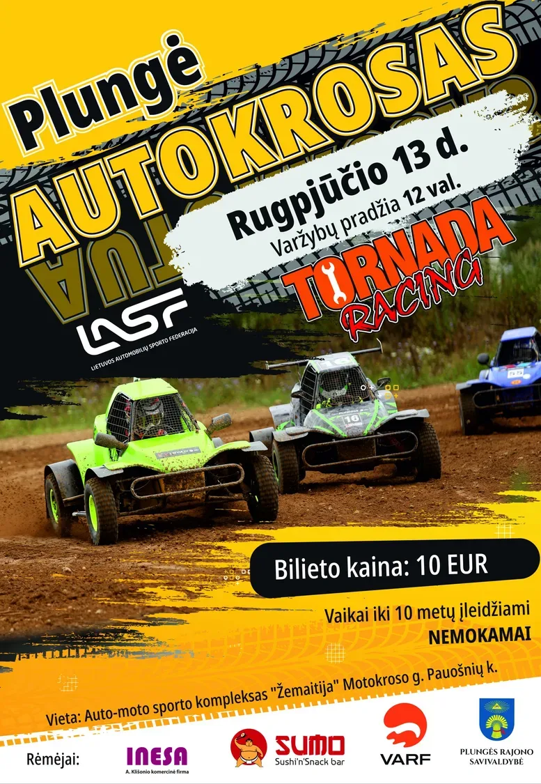 2023 m. Lietuvos automobilių kroso A/B lygos čempionatų IV etapas