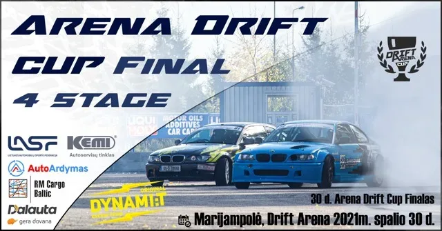 Drift Arena Cup IV etapas