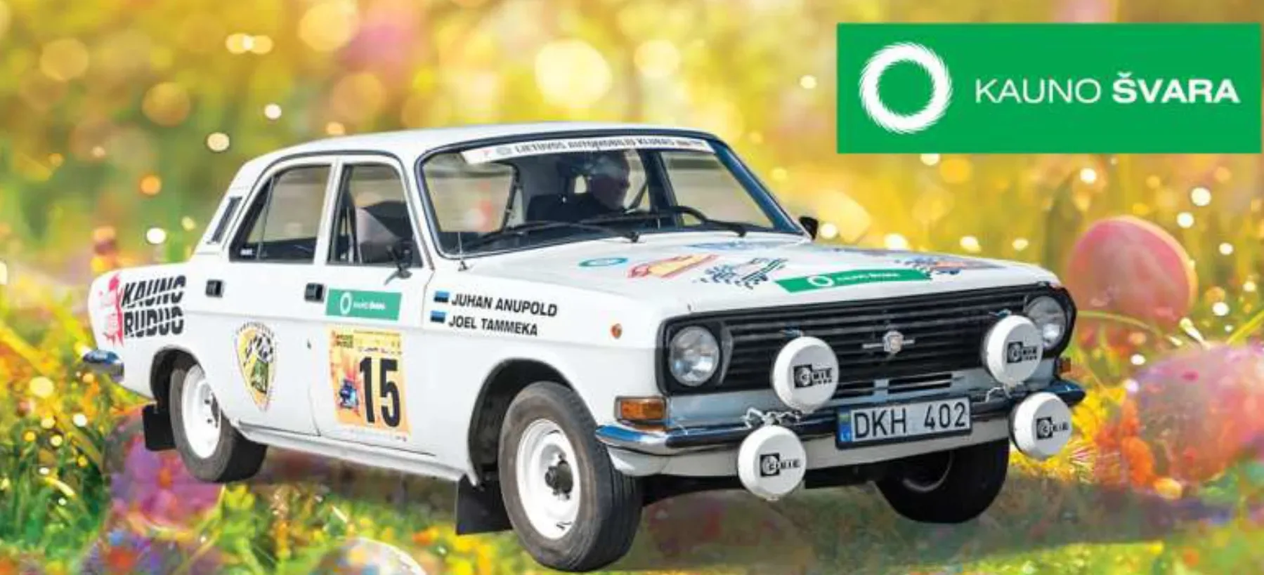 2026 M. LIETUVOS AUTOMOBILIŲ SPORTO MEISTRŲ VETERANŲ, TEISĖJŲ VETERANŲ, KLUBŲ NARIŲ, SVEČIŲ IR RĖMĖJŲ VELYKINIS SLALOMAS
