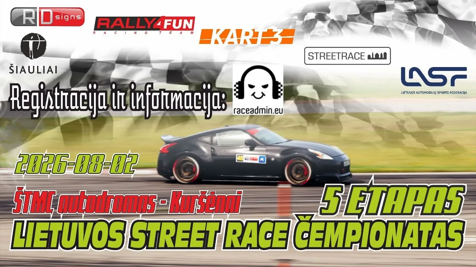 2026 m. Lietuvos automobilių Street Race V etapas