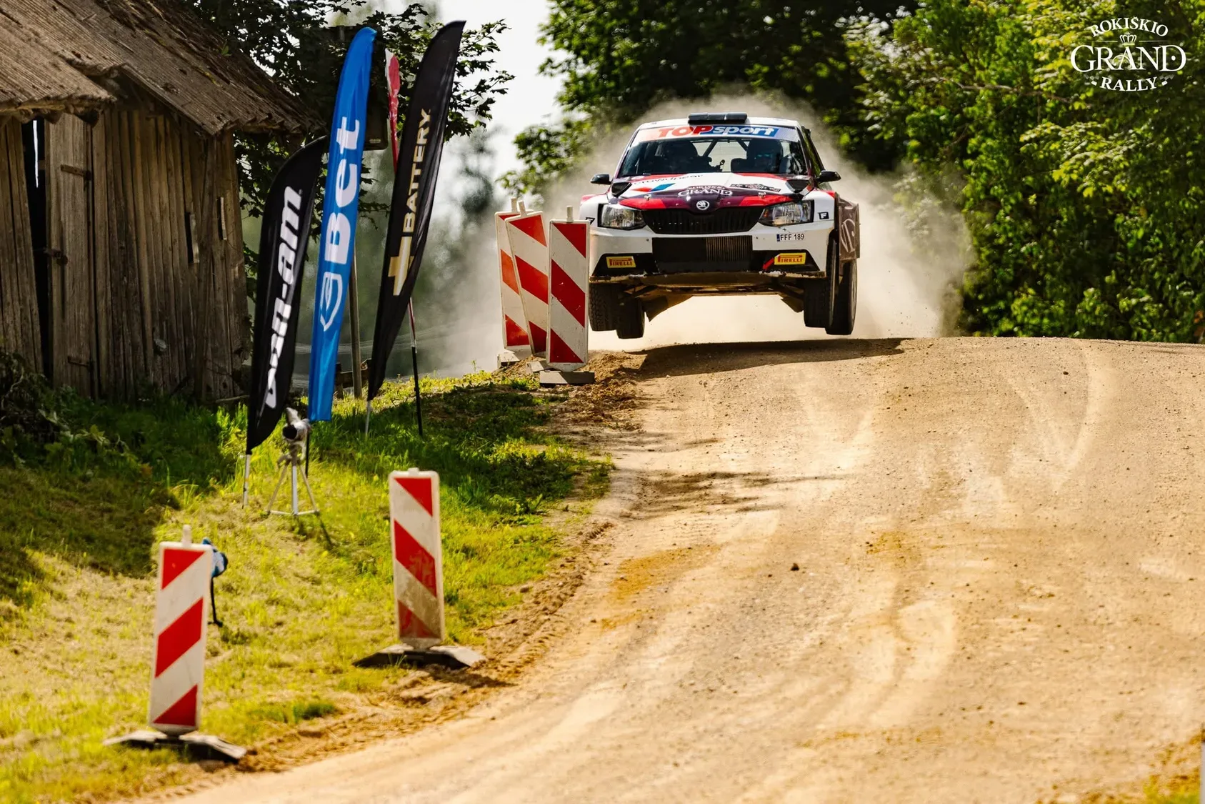 Dešimtmetį minintis „Rokiškio Grand Rally“ neslepia ambicijų: taikosi į Europos ralio čempionatą