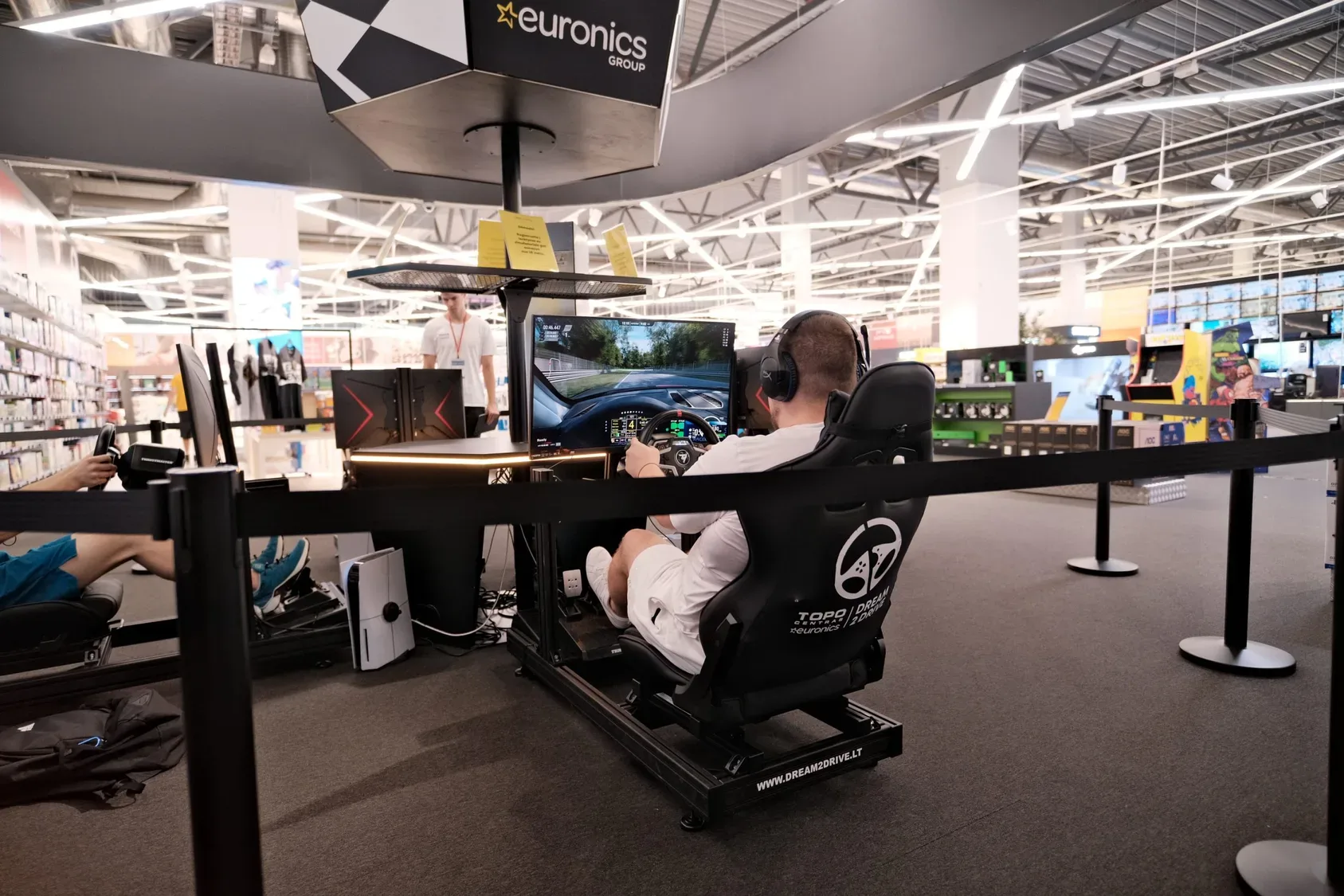 „Dream2Drive“ čempionato atrankoje azartas netilo iki paskutinių minučių