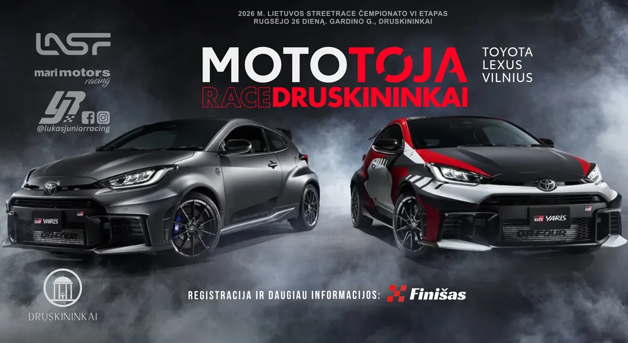 2026 m. Lietuvos automobilių Street Race čempionato VI etapas
