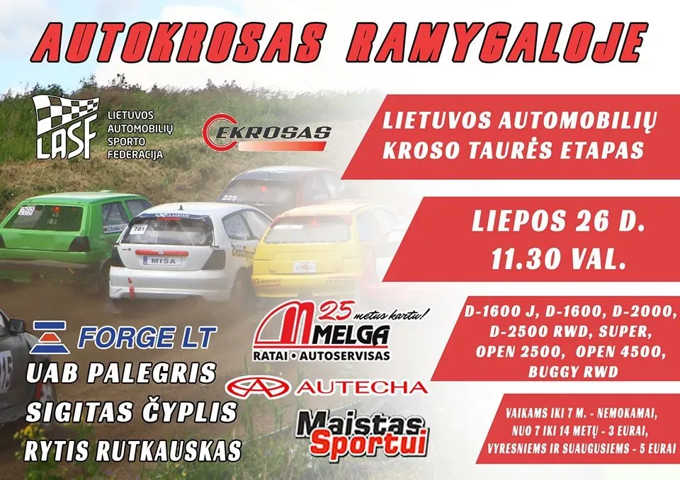 2020 m. Lietuvos automobilių kroso taurės IV etapas.