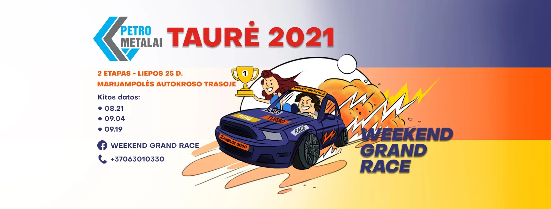Weekend grand race II etapas