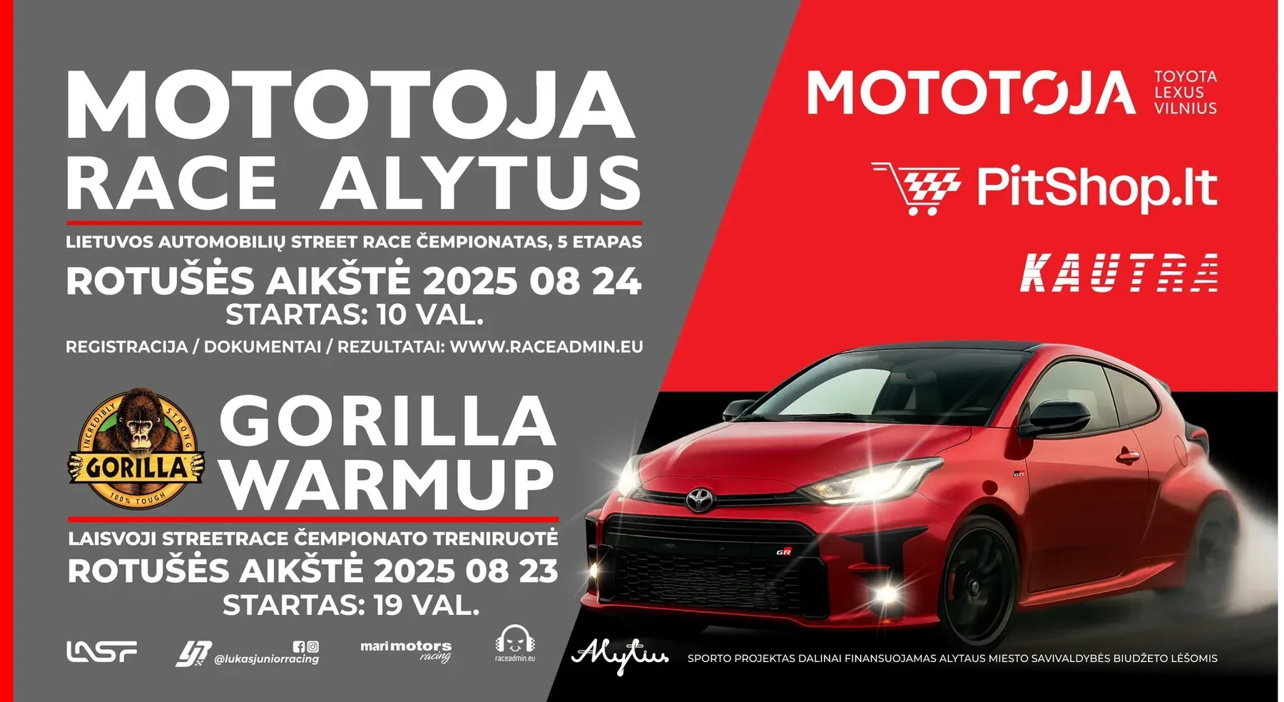 2025 m. Lietuvos automobilių Street Race čempionato V etapas