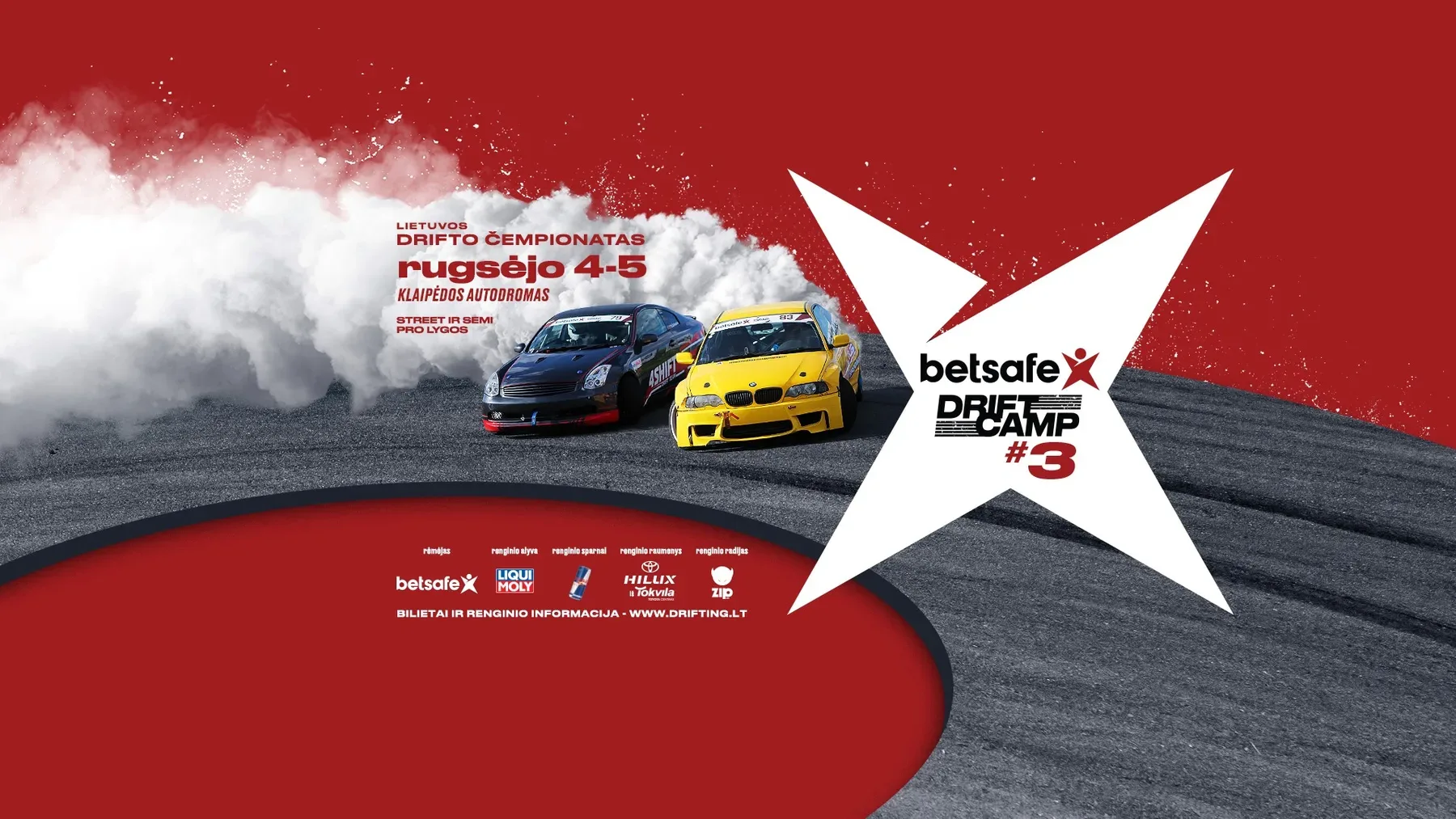 2021 m. Lietuvos drifto Semi-Pro pirmenybių V etapas ir Street lygos V etapas