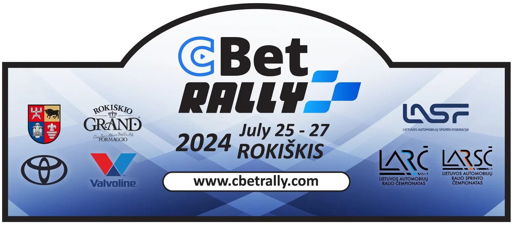 2024 m. Lietuvos automobilių ralio ir ralio sprinto čempionatų IV etapas "CBet Rally Rokiškis"