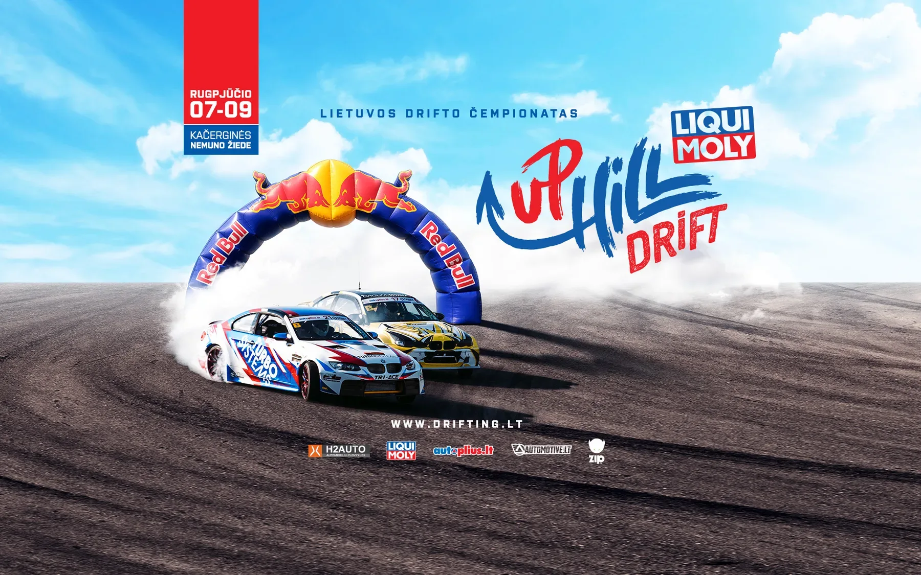 2020 m. Lietuvos drifto čempionato II etapas, Semi-Pro lygos pirmenybių III etapas,  Street lygos taurės III etapas