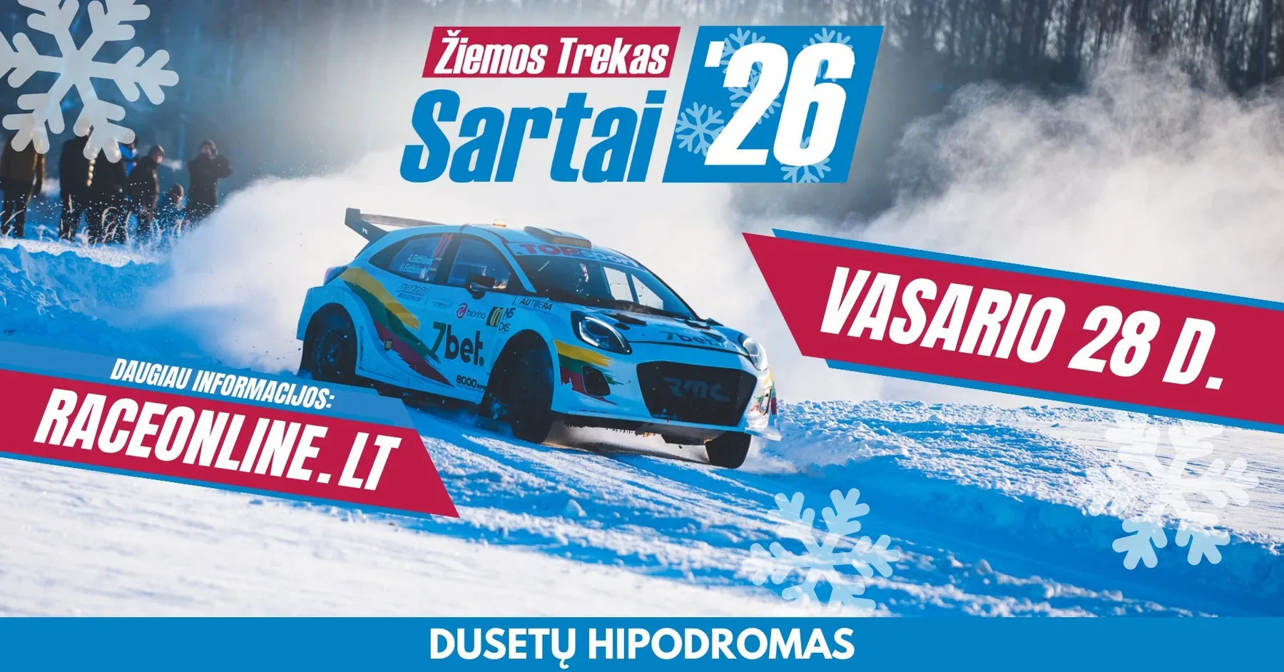 „Žiemos Trekas Sartai 2026“