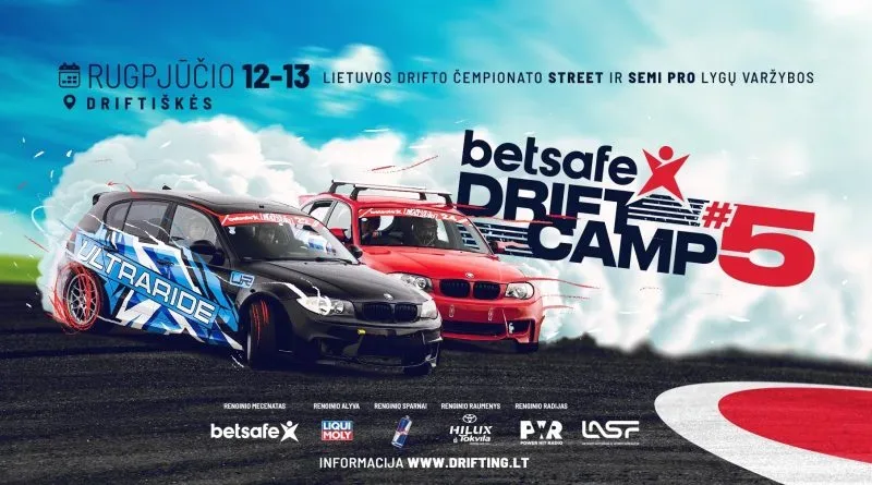 2023 m. Lietuvos Drifto Semi-Pro čempionato IV etapas ir Street lygos čempionato V etapas