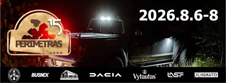 Rally Raid Perimetras (Adventure),Druskininkai