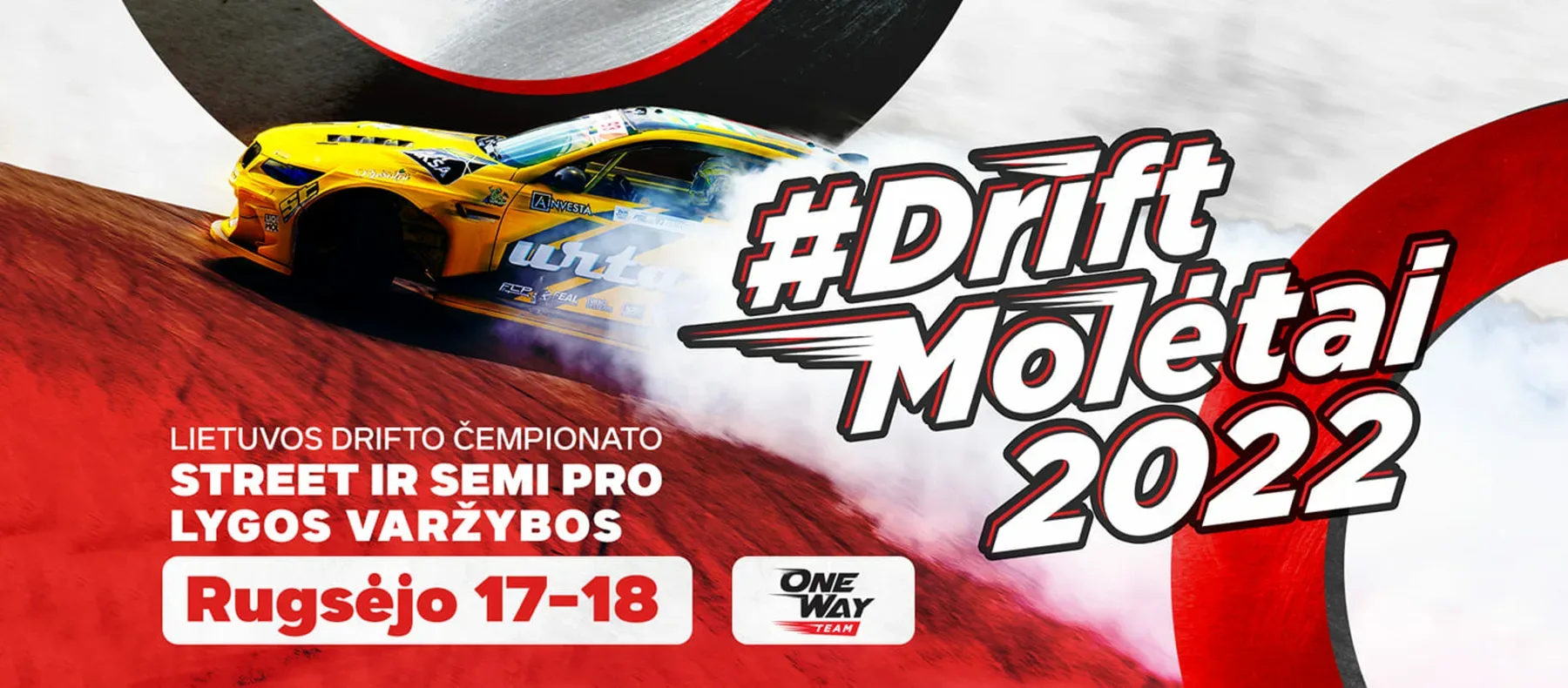 Lietuvos drifto Semi PRO lygos pirmenybių V etapas ir Street lygos taurės V etapas