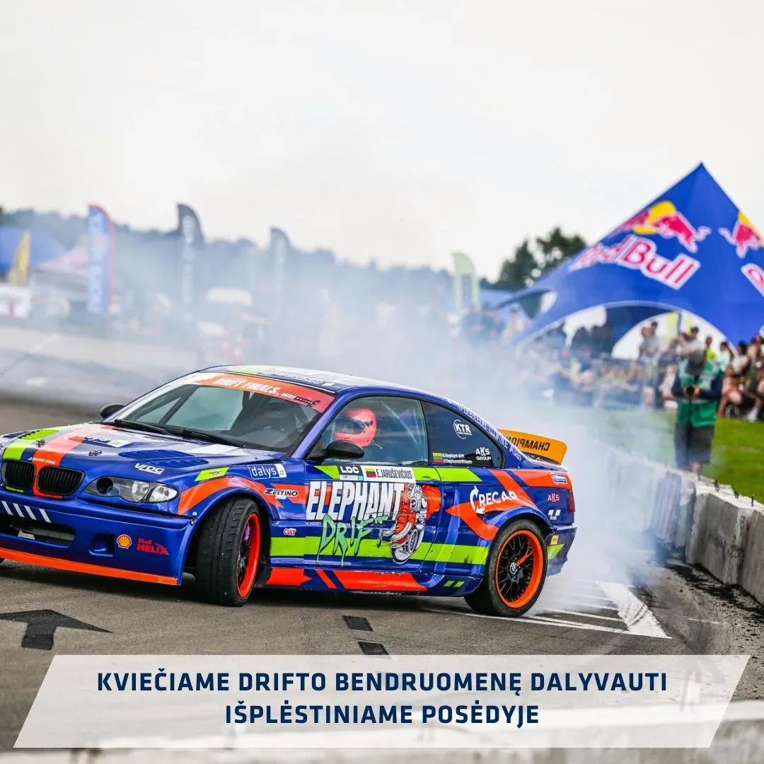2025 m. išplėstinis Drifto bendruomenės ir komiteto posėdis