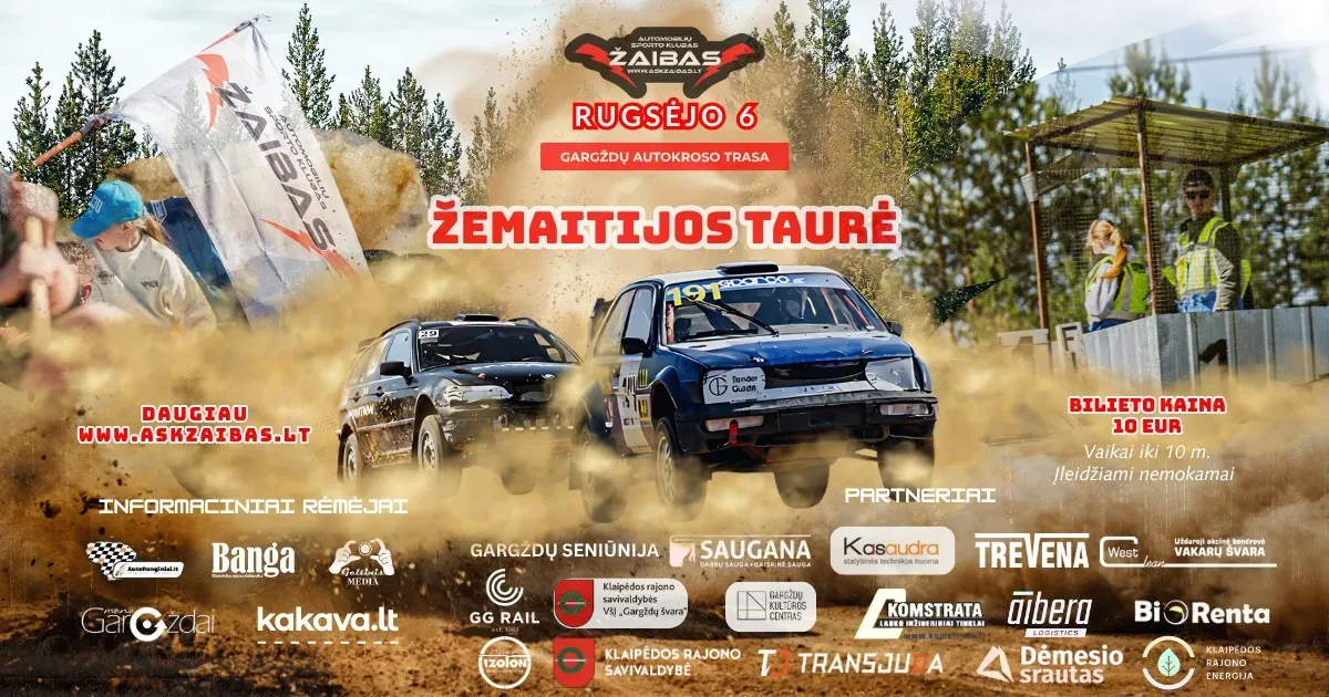 Žemaitijos kroso taurės V etapas