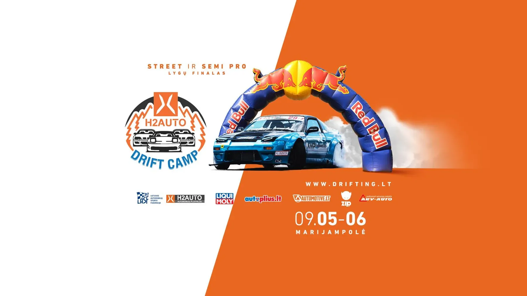 2020 m. Lietuvos Drifto Semi-Pro pimenybių IV etapas, Street lygos IV etapas