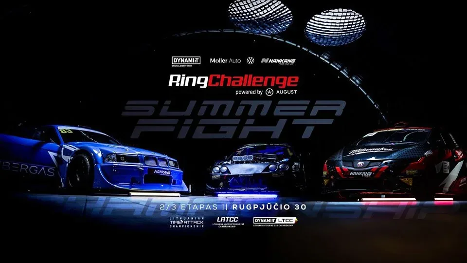 Lietuvos žiedinių lenktynių čempionato II etapas, Lietuvos “Time Attack” čempionato II etapas, Lietuvos mėgėjų žiedinių lenktynių čempionato II etapas