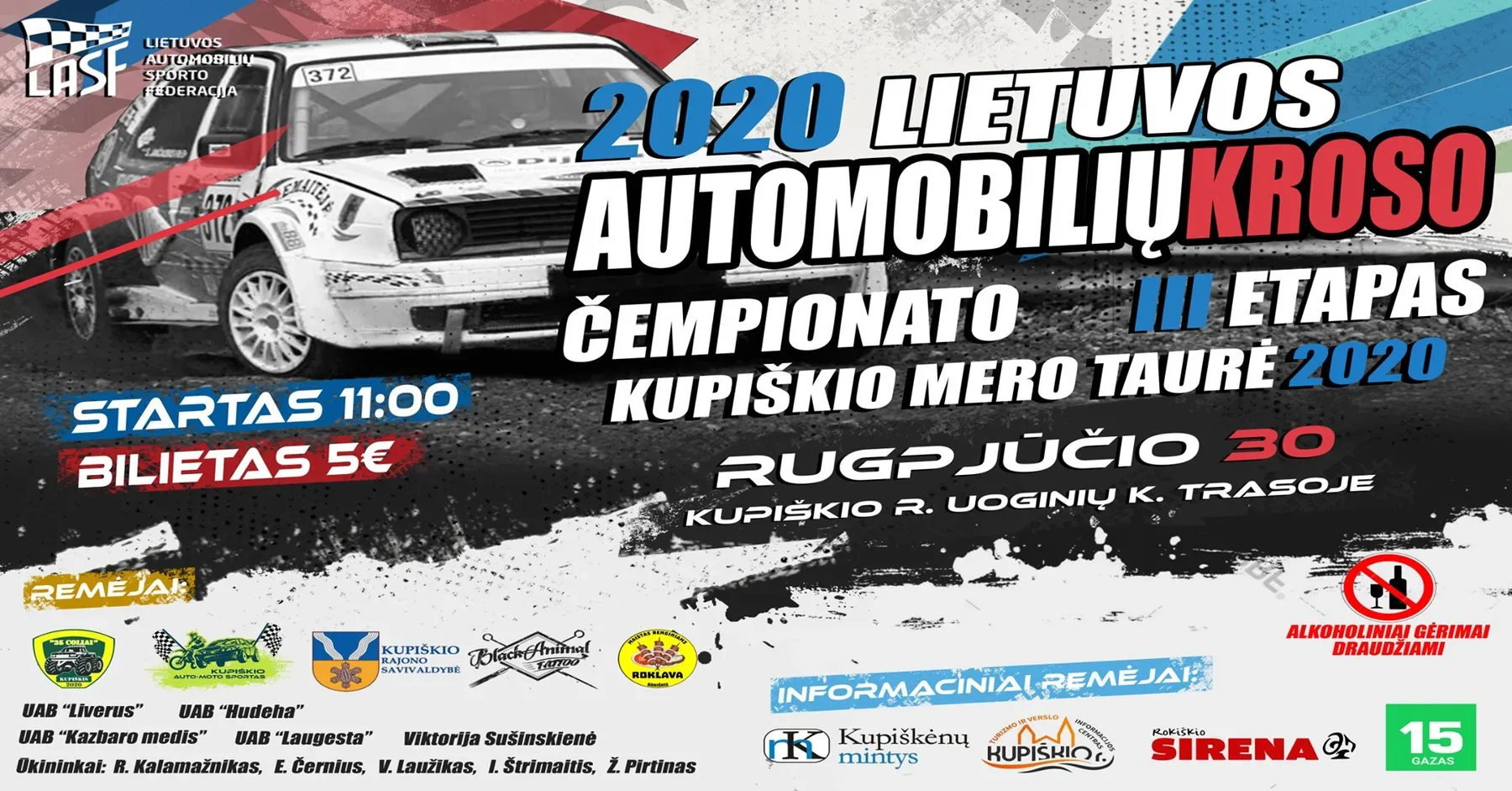 2020 m. Lietuvos automobilių kroso čempionato III etapas