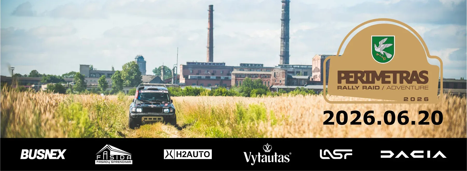 Rally Raid Perimetras (Adventure), Pagėgiai