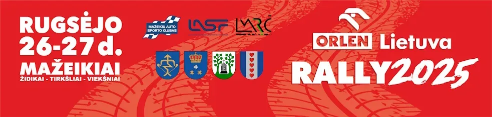 2025 m. Lietuvos automobilių mini ralio čempionato VI etapas "ORLEN Lietuva Rally Cup 2025“