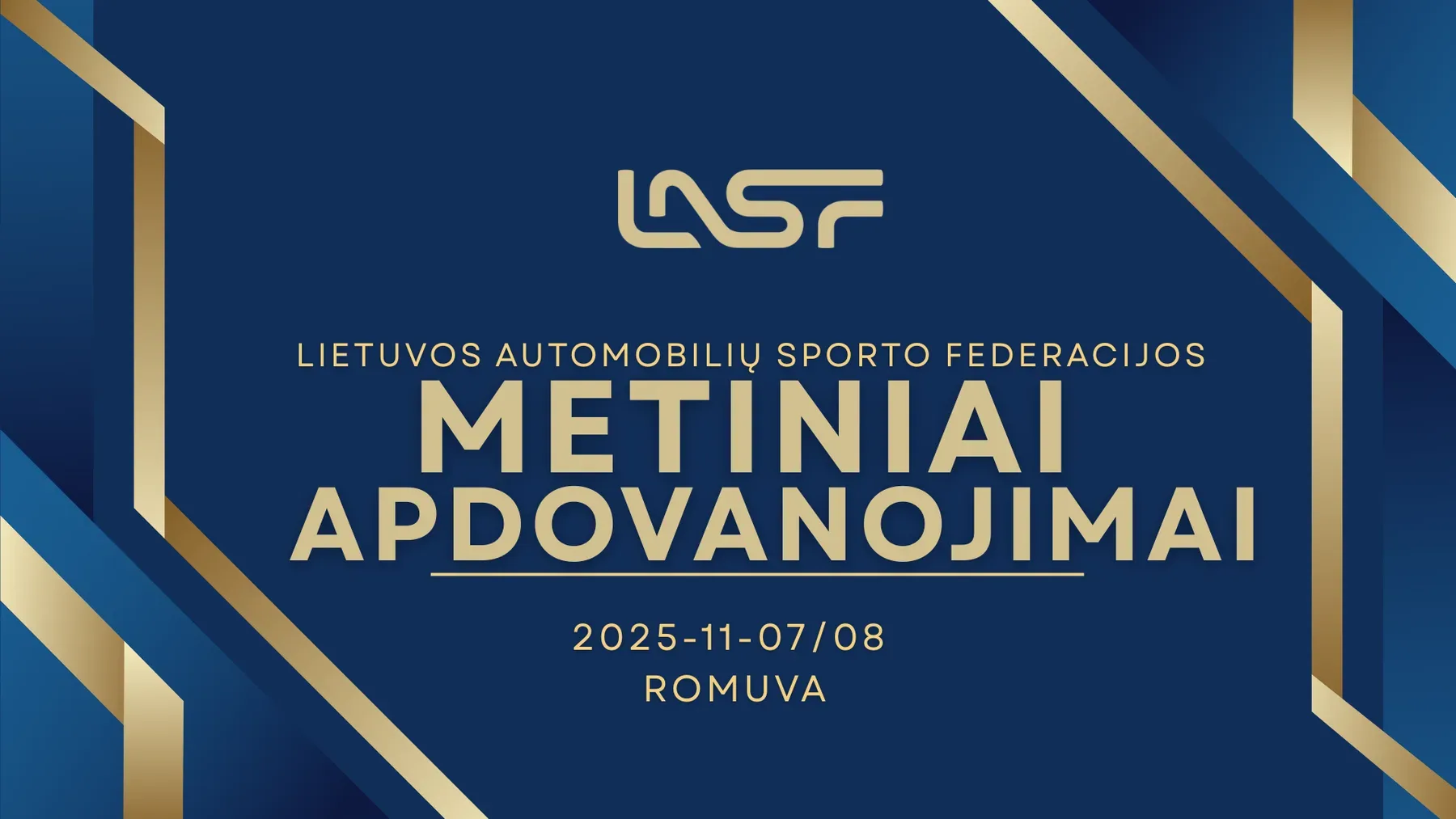 2025 m. Lietuvos automobilių sporto metiniai apdovanojimai