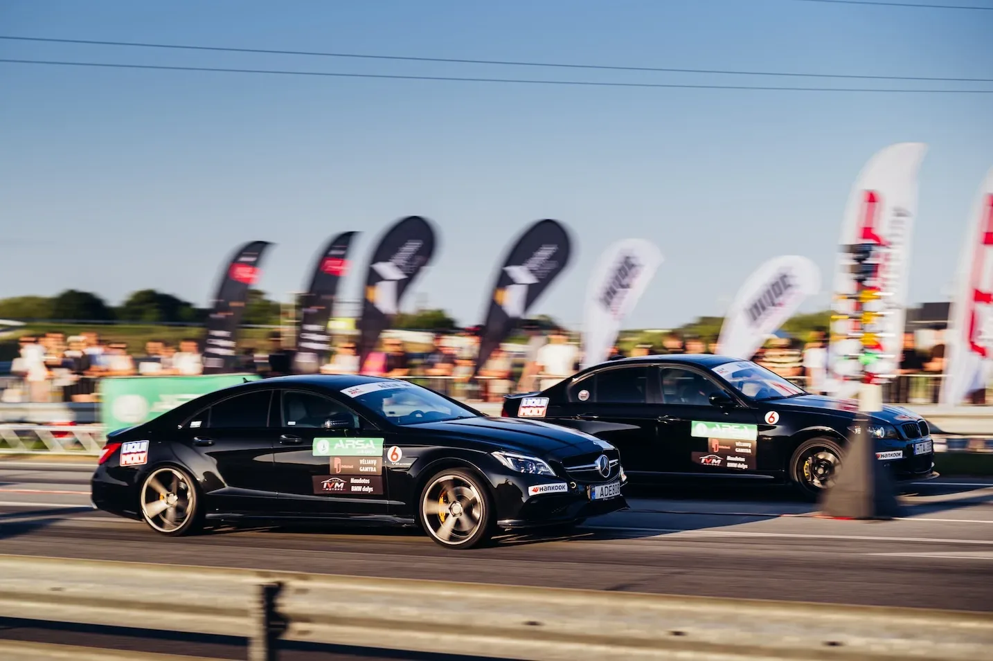 Palangoje paaiškėjo greičiausi „A.R.S.A. Group Drag Race“ dalyviai: trasoje pasirodė ir Oksana Pikul