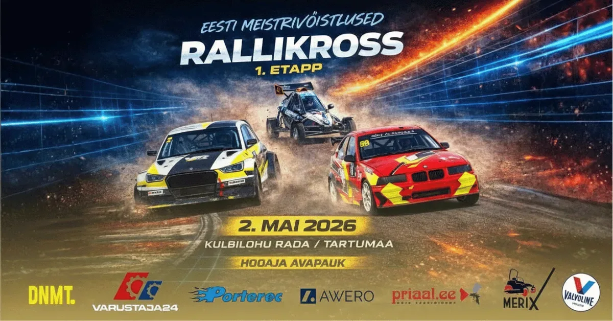 2026 m. Baltijos ralio kroso čempionato II etapas